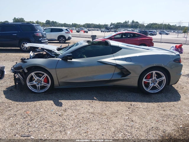 Продажа на аукционе авто 2022 Chevrolet Corvette Stingray Rwd  1lt, vin: 1G1YA2D40N5104502, номер лота: 45849967