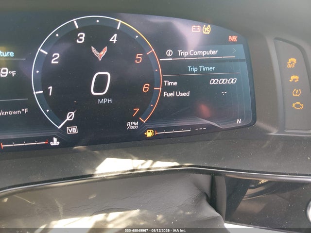Продажа на аукционе авто 2022 Chevrolet Corvette Stingray Rwd  1lt, vin: 1G1YA2D40N5104502, номер лота: 45849967
