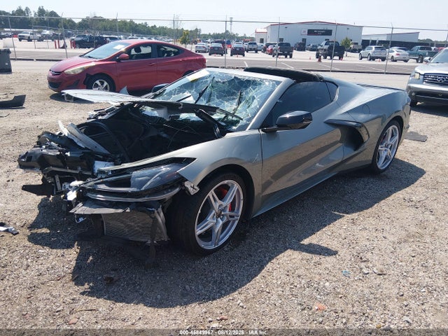 Продажа на аукционе авто 2022 Chevrolet Corvette Stingray Rwd  1lt, vin: 1G1YA2D40N5104502, номер лота: 45849967