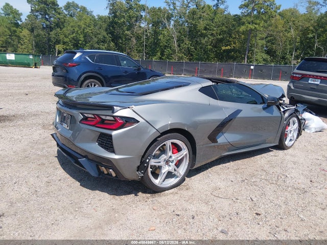 Продажа на аукционе авто 2022 Chevrolet Corvette Stingray Rwd  1lt, vin: 1G1YA2D40N5104502, номер лота: 45849967