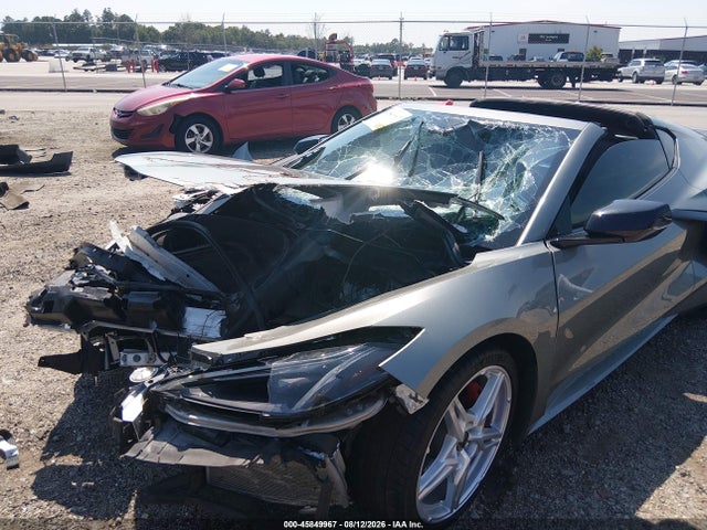 Продажа на аукционе авто 2022 Chevrolet Corvette Stingray Rwd  1lt, vin: 1G1YA2D40N5104502, номер лота: 45849967