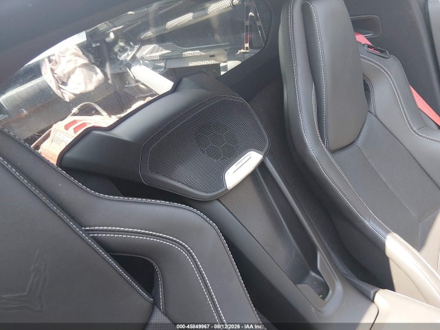 Продажа на аукционе авто 2022 Chevrolet Corvette Stingray Rwd  1lt, vin: 1G1YA2D40N5104502, номер лота: 45849967