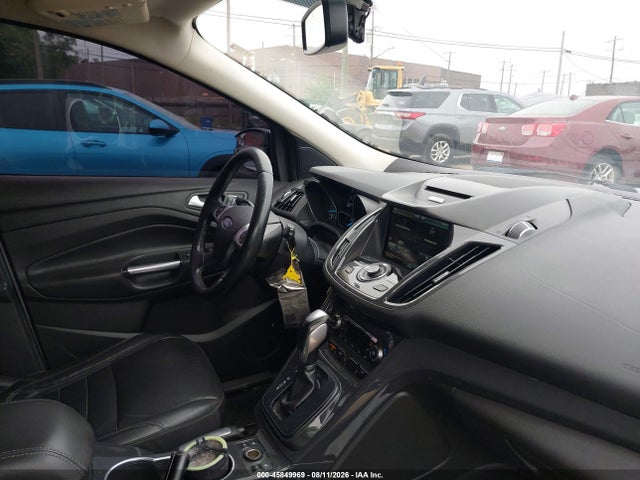 2015 Ford Escape Titanium მანქანა იყიდება აუქციონზე, vin: 1FMCU0JX7FUC12095, აუქციონის ნომერი: 45849969