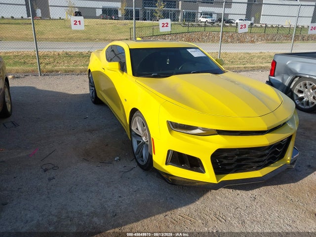 Продажа на аукционе авто 2017 Chevrolet Camaro 1lt, vin: 1G1FB1RS1H0200825, номер лота: 45849970