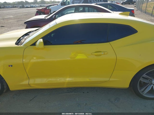 Продажа на аукционе авто 2017 Chevrolet Camaro 1lt, vin: 1G1FB1RS1H0200825, номер лота: 45849970