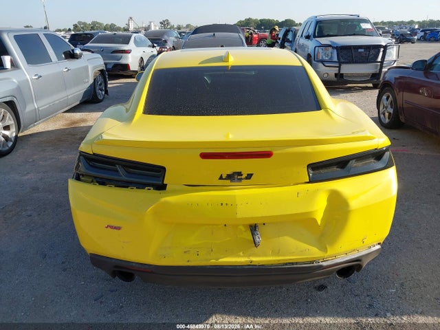 Продажа на аукционе авто 2017 Chevrolet Camaro 1lt, vin: 1G1FB1RS1H0200825, номер лота: 45849970