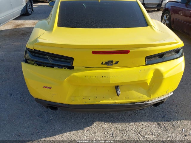 Продажа на аукционе авто 2017 Chevrolet Camaro 1lt, vin: 1G1FB1RS1H0200825, номер лота: 45849970