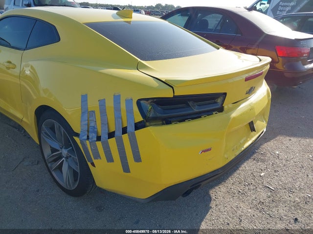Продажа на аукционе авто 2017 Chevrolet Camaro 1lt, vin: 1G1FB1RS1H0200825, номер лота: 45849970