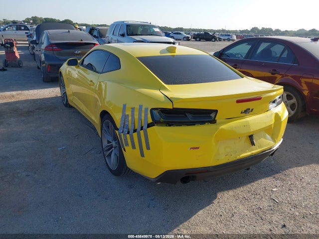 Продажа на аукционе авто 2017 Chevrolet Camaro 1lt, vin: 1G1FB1RS1H0200825, номер лота: 45849970