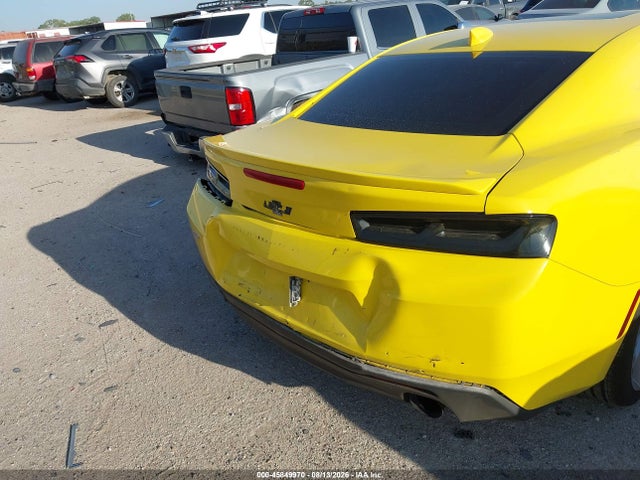 Продажа на аукционе авто 2017 Chevrolet Camaro 1lt, vin: 1G1FB1RS1H0200825, номер лота: 45849970