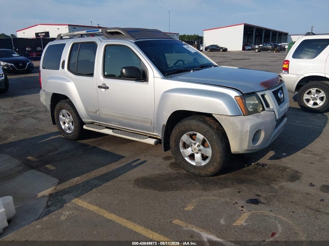Продаж на аукціоні авто 2010 Nissan Xterra S, vin: 5N1AN0NWXAC500102, номер лоту: 45849973