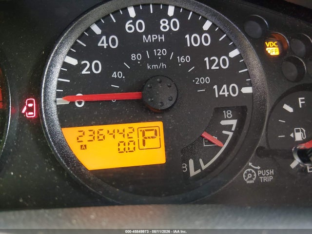 Продаж на аукціоні авто 2010 Nissan Xterra S, vin: 5N1AN0NWXAC500102, номер лоту: 45849973