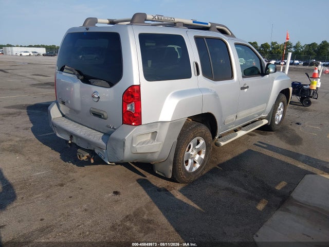 Продаж на аукціоні авто 2010 Nissan Xterra S, vin: 5N1AN0NWXAC500102, номер лоту: 45849973