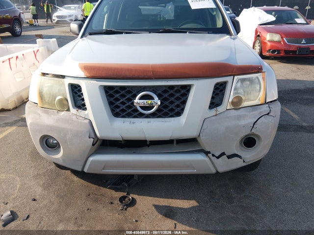 Продаж на аукціоні авто 2010 Nissan Xterra S, vin: 5N1AN0NWXAC500102, номер лоту: 45849973