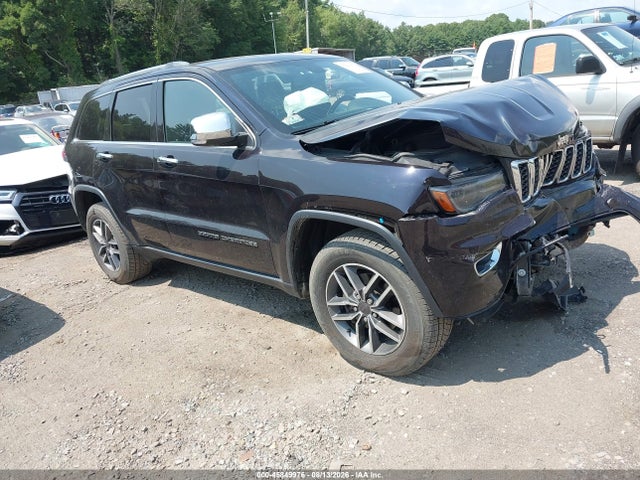 Продажа на аукционе авто 2020 Jeep Grand Cherokee Limited 4x4, vin: 1C4RJFBG4LC251379, номер лота: 45849976