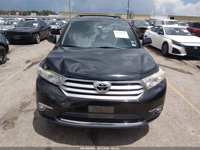 Продаж на аукціоні авто 2013 Toyota Highlander Limited V6, vin: 5TDYK3EH6DS112253, номер лоту: 45849982