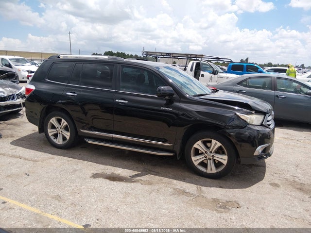 Продаж на аукціоні авто 2013 Toyota Highlander Limited V6, vin: 5TDYK3EH6DS112253, номер лоту: 45849982