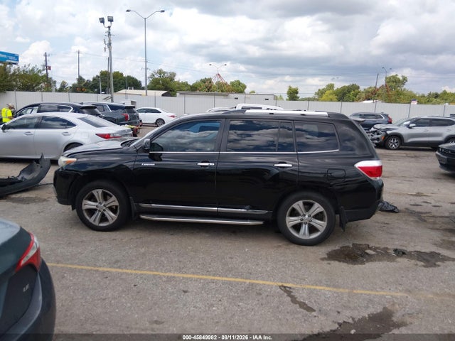 Продаж на аукціоні авто 2013 Toyota Highlander Limited V6, vin: 5TDYK3EH6DS112253, номер лоту: 45849982