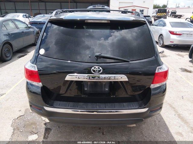 Продаж на аукціоні авто 2013 Toyota Highlander Limited V6, vin: 5TDYK3EH6DS112253, номер лоту: 45849982