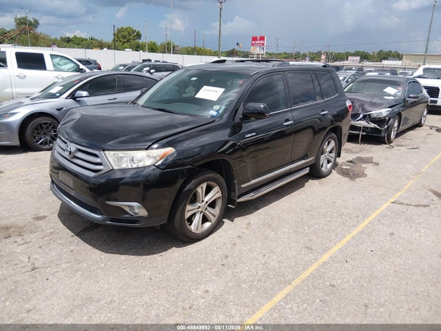 Продаж на аукціоні авто 2013 Toyota Highlander Limited V6, vin: 5TDYK3EH6DS112253, номер лоту: 45849982