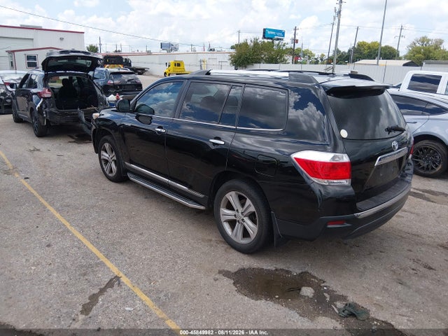 Продаж на аукціоні авто 2013 Toyota Highlander Limited V6, vin: 5TDYK3EH6DS112253, номер лоту: 45849982
