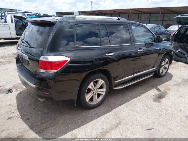 Продаж на аукціоні авто 2013 Toyota Highlander Limited V6, vin: 5TDYK3EH6DS112253, номер лоту: 45849982