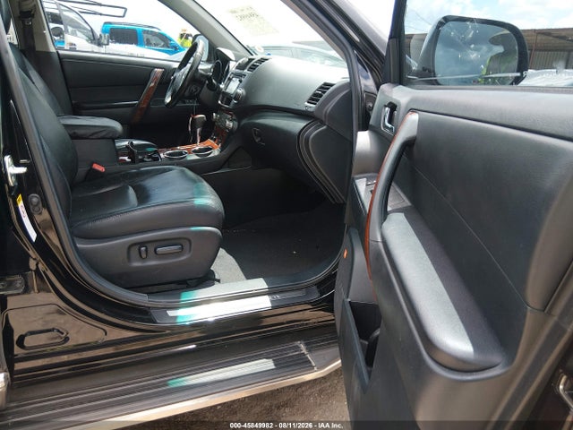 Продаж на аукціоні авто 2013 Toyota Highlander Limited V6, vin: 5TDYK3EH6DS112253, номер лоту: 45849982