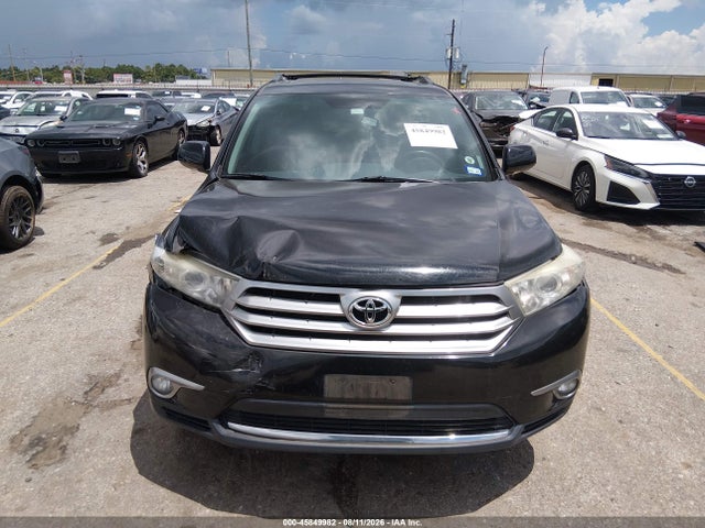Продаж на аукціоні авто 2013 Toyota Highlander Limited V6, vin: 5TDYK3EH6DS112253, номер лоту: 45849982