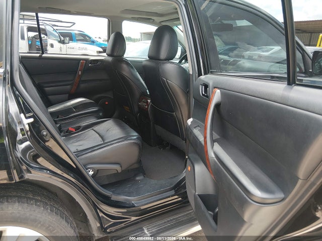 Продаж на аукціоні авто 2013 Toyota Highlander Limited V6, vin: 5TDYK3EH6DS112253, номер лоту: 45849982