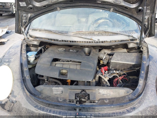 2004 Volkswagen New Beetle Gls მანქანა იყიდება აუქციონზე, vin: 3VWCM31Y44M351985, აუქციონის ნომერი: 45849983