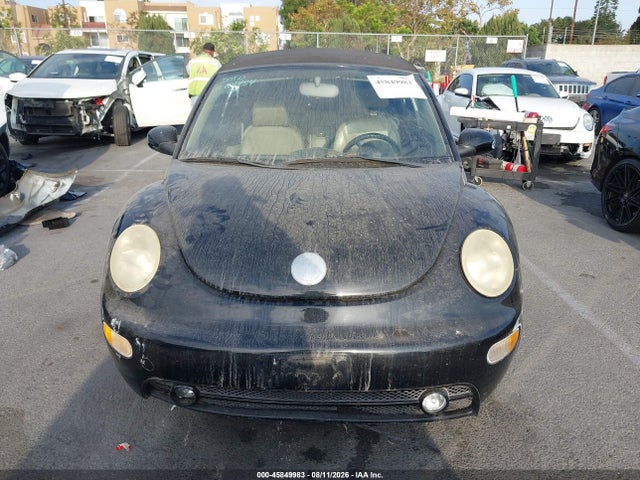 2004 Volkswagen New Beetle Gls მანქანა იყიდება აუქციონზე, vin: 3VWCM31Y44M351985, აუქციონის ნომერი: 45849983