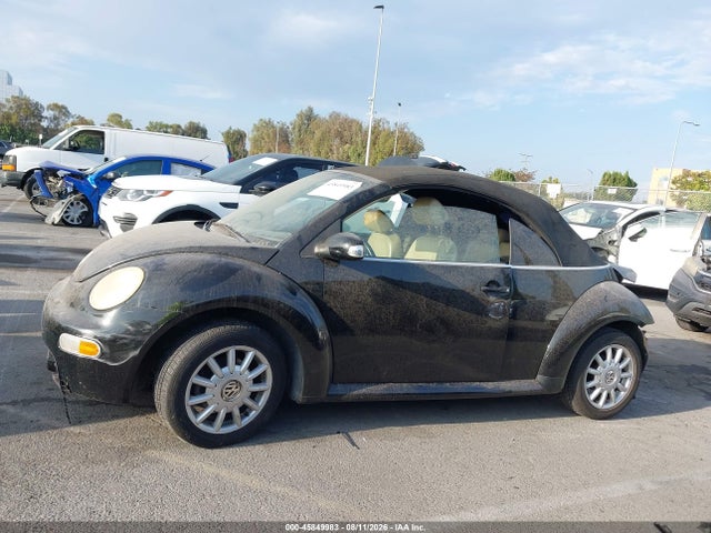 2004 Volkswagen New Beetle Gls მანქანა იყიდება აუქციონზე, vin: 3VWCM31Y44M351985, აუქციონის ნომერი: 45849983