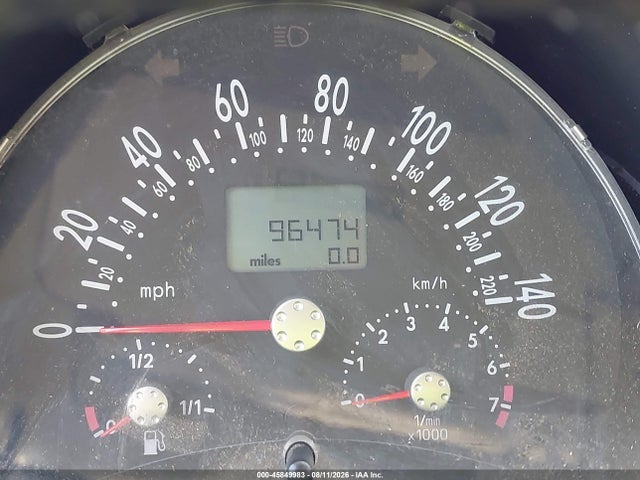 2004 Volkswagen New Beetle Gls მანქანა იყიდება აუქციონზე, vin: 3VWCM31Y44M351985, აუქციონის ნომერი: 45849983