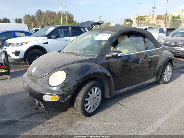 2004 Volkswagen New Beetle Gls მანქანა იყიდება აუქციონზე, vin: 3VWCM31Y44M351985, აუქციონის ნომერი: 45849983