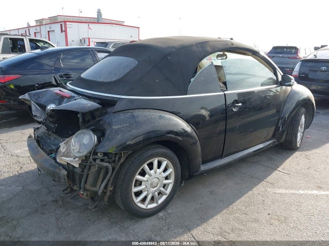 2004 Volkswagen New Beetle Gls მანქანა იყიდება აუქციონზე, vin: 3VWCM31Y44M351985, აუქციონის ნომერი: 45849983