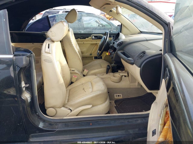 2004 Volkswagen New Beetle Gls მანქანა იყიდება აუქციონზე, vin: 3VWCM31Y44M351985, აუქციონის ნომერი: 45849983