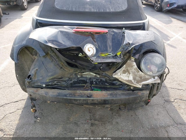 2004 Volkswagen New Beetle Gls მანქანა იყიდება აუქციონზე, vin: 3VWCM31Y44M351985, აუქციონის ნომერი: 45849983