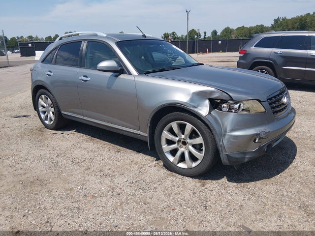 2007 Infiniti Fx35 მანქანა იყიდება აუქციონზე, vin: JNRAS08W67X205511, აუქციონის ნომერი: 45849995