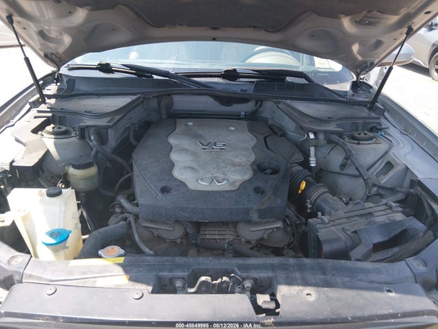 2007 Infiniti Fx35 მანქანა იყიდება აუქციონზე, vin: JNRAS08W67X205511, აუქციონის ნომერი: 45849995