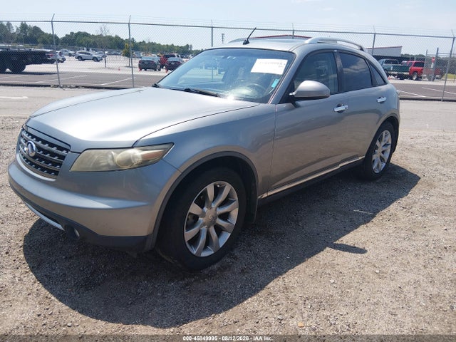 2007 Infiniti Fx35 მანქანა იყიდება აუქციონზე, vin: JNRAS08W67X205511, აუქციონის ნომერი: 45849995