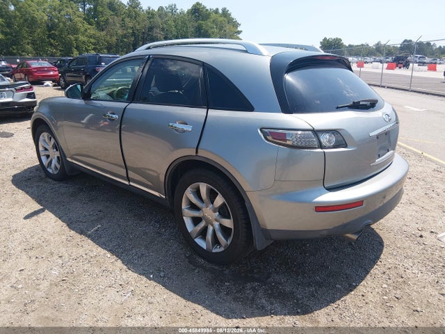 2007 Infiniti Fx35 მანქანა იყიდება აუქციონზე, vin: JNRAS08W67X205511, აუქციონის ნომერი: 45849995
