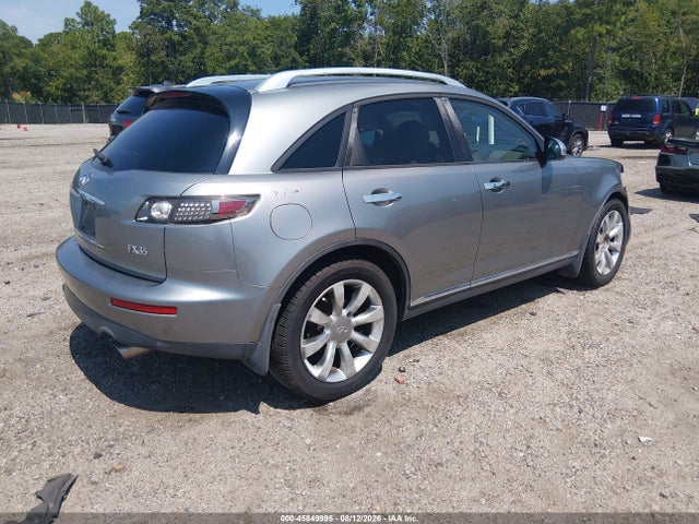 2007 Infiniti Fx35 მანქანა იყიდება აუქციონზე, vin: JNRAS08W67X205511, აუქციონის ნომერი: 45849995