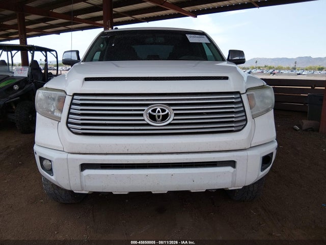 5TFAW5F17EX360381 Toyota Tundra Platinum 5.7l V8