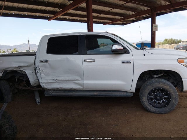 5TFAW5F17EX360381 Toyota Tundra Platinum 5.7l V8
