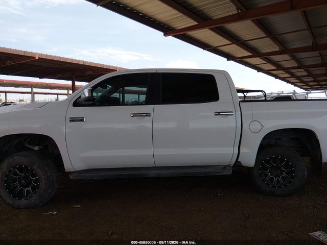 5TFAW5F17EX360381 Toyota Tundra Platinum 5.7l V8