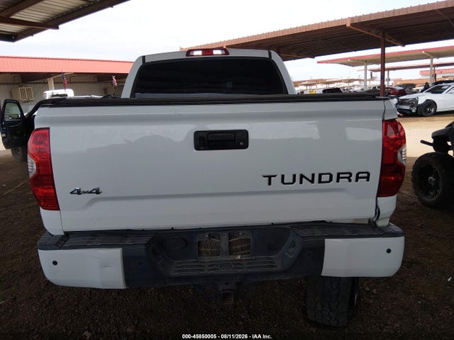 5TFAW5F17EX360381 Toyota Tundra Platinum 5.7l V8
