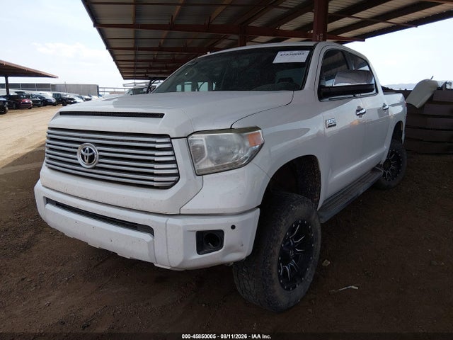 5TFAW5F17EX360381 Toyota Tundra Platinum 5.7l V8