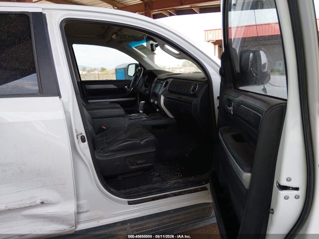 5TFAW5F17EX360381 Toyota Tundra Platinum 5.7l V8