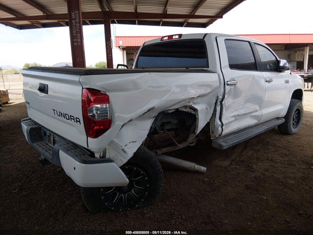 5TFAW5F17EX360381 Toyota Tundra Platinum 5.7l V8