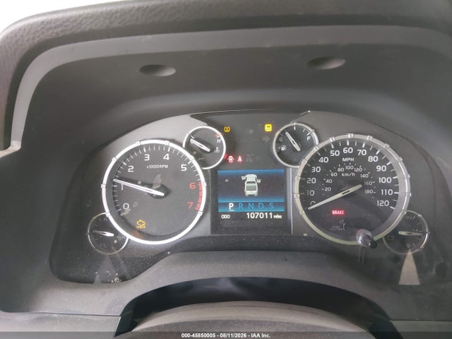 5TFAW5F17EX360381 Toyota Tundra Platinum 5.7l V8
